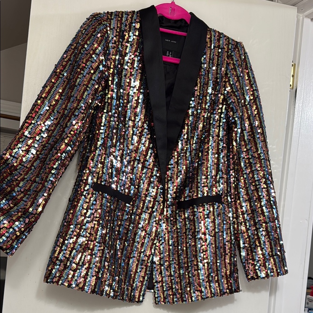 New Look Black Tailored Blazer